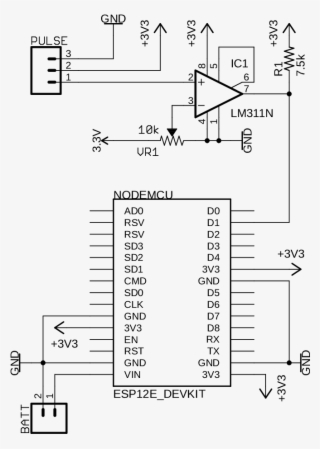 Circuit Diagram Of Smart Band - Summing Amplifier