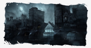 Escape From Riverguard Keep - Thief City Concept Art