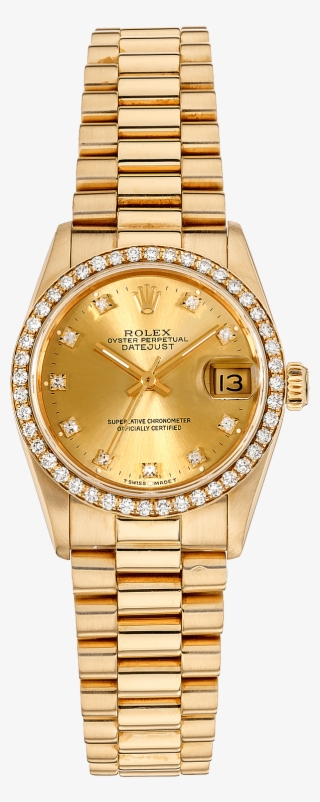 Datejust Yellow Gold Automatic - Rolex Datejust