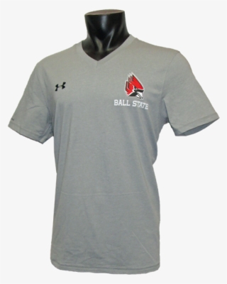 Image For Under Armour Vneck Tee - Active Shirt