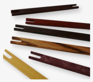 Hokett Hand-made Stick Shuttle - Wood