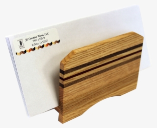 Striped Letter Holder - Plywood