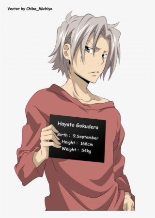 The Guys Who Stole My Heart - Katekyo Hitman Reborn Hayato