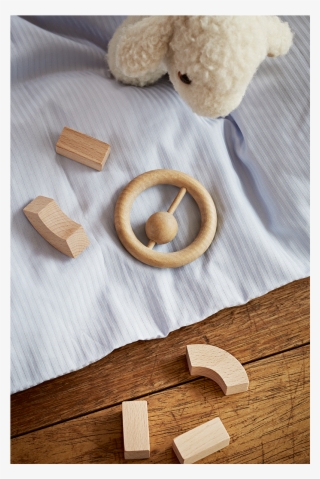 Rattle Beech Kids Rattle Beech Kids - Kay Bojesen Rattle