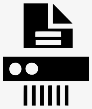 Png File Svg - Paper Shredder