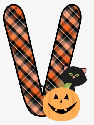 Ch B *✿* Alfabeto Calabaza De Kid Sparkz