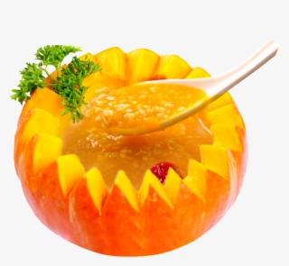 Puré De Calabaza - Garnish