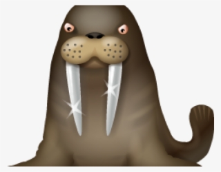 Walrus Vampire Throw Blanket