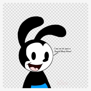 Oswald The Lucky Rabbit Clipart Oswald The Lucky Rabbit - Vinyl Record Transparent Background