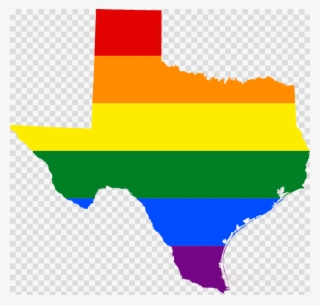 Texas Rainbow Flag Clipart Texas Rainbow Flag Lgbt - Lgbtq Texas
