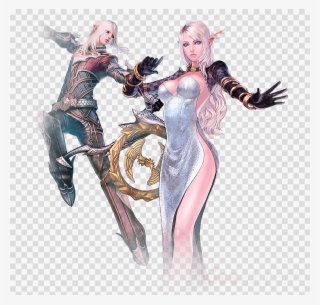 Tera High Elf Clipart Tera High Elf World Of Warcraft - 테라 마법사