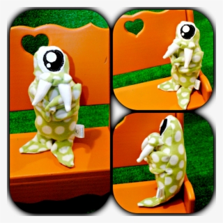 Steve The Walrus, Reserved - Cartoon