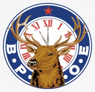 Elks Lodge Clipart Benevolent And Protective Order - Bpo Elks