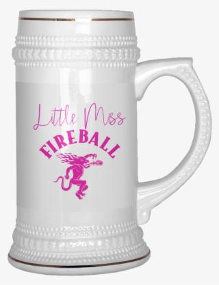 Little Miss Fireball Beer Stein