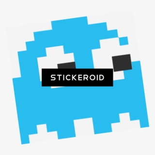 Pac-man Ghost - Pacman Ghost Transparent Background