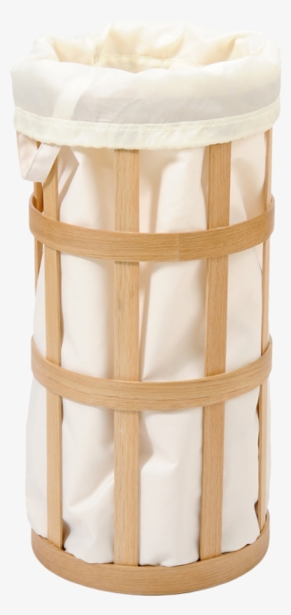 Laundry Basket Natural Oak - Wireworks Laundry Basket Cage Soft White - Natural
