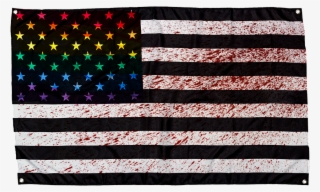 Digital Feelings And The Last Say - Thin Blue Red Line Flag
