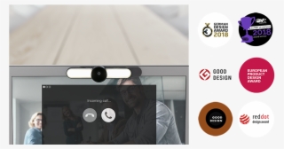 Groupie Screen Cropped Square With Awards - German Design Award