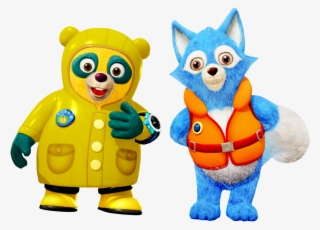 Agent Oso And Wolfie