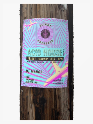 When It Came To Flight's Acid House Event I Combined - Wood