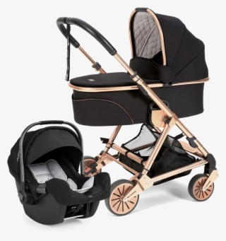 Mamas & Papas Urbo 2 Stroller, Signature Edition - Mamas And Papas Urbo Rose Gold