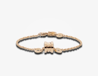Zero1 Soft Bracelet In 18 Kt Pink Gold - Bvlgari B Zero1 手鍊