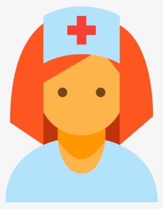 This Is An Image Of The Front Of A Nurse's Face - Moderador Icon