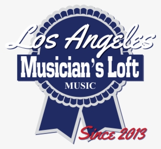 Musician's Loft Live Vi - Pabst Blue Ribbon Beer Logo