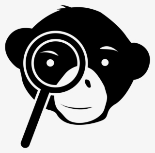 Finding Books And Articles - Monkey With Magnifying Glass
