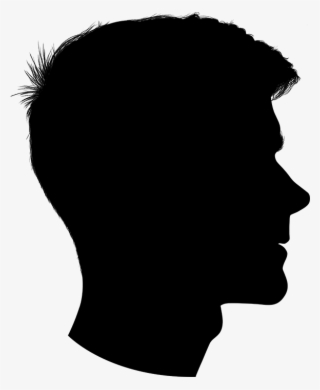 Silhouette Profile Outline Boy