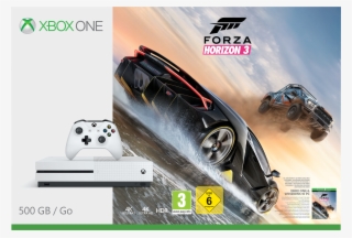 Xbox One S Console - Xbox One S With Forza Horizon 4