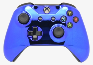 Blue Chrome Xbox One S Controller - Big Ben Pc Wireless Controller