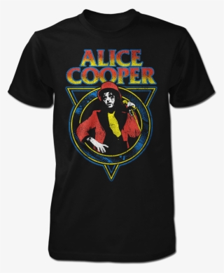 Snake Skin Portrait Tee - Alice Cooper T Shirt