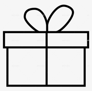 25 Gift Line Icons - Line Art