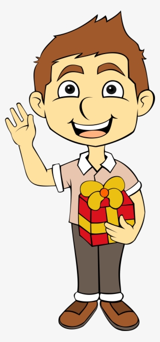 This Free Icons Png Design Of Child Gift
