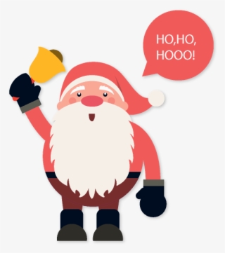 Christmas Emoji Plus Messages Sticker-8 - Хо Хо Хо Санта