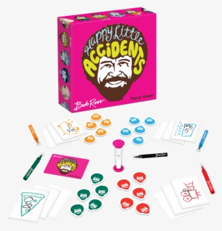 Bob Ross Happy Little Accidents Game