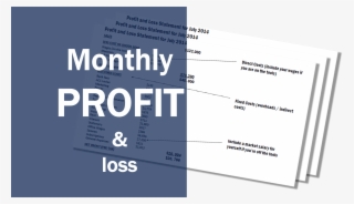 Monthly Profit And Loss - Retinopathy Of Prematurity