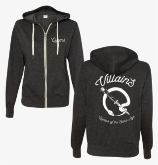 Snake Logo Zip-up Hoodie - Red Hot Chili Peppers Mother's Milk Hoodie