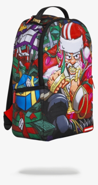 Sprayground Bad Santa Backpack Sprayground Bad Santa - Bad Santa Sprayground