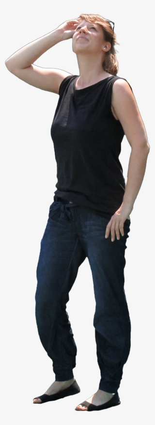 Personas Desde Arriba Png - Personas Caminando Png