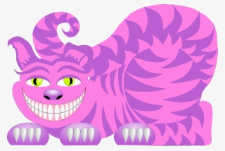 Cheshire Cat Png Clipart - Logo