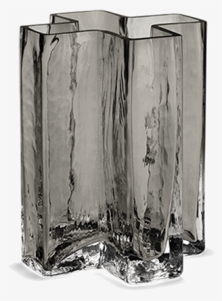 Vase - Holmegaard Crosses Vase 12cm, Smoke