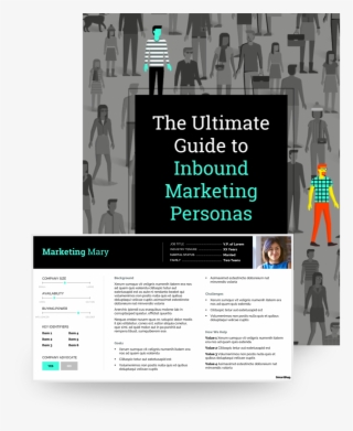 Inbound Marketing Personas Guide - Fifty Shades Of Marketing: Whip Your Business Into