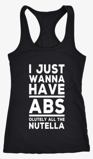 Abs Olutely All The Nutella Tanks, Shirts & Hoodies - Cute Class Of 2019 Shirts