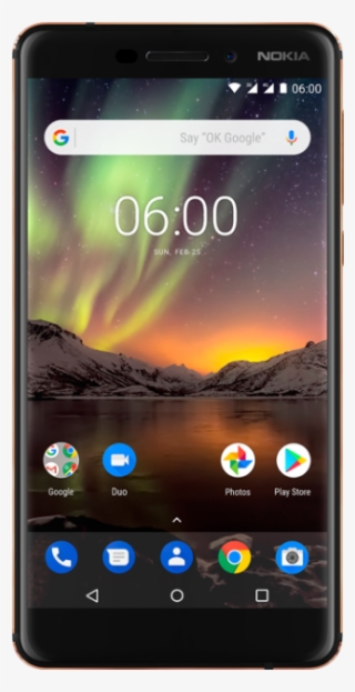 Nokia 6.1