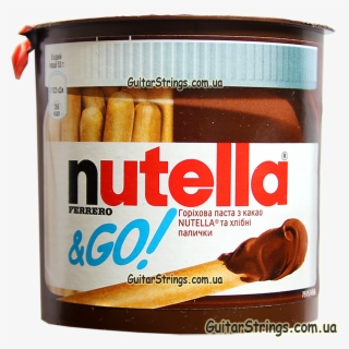 Ореховая Паста И Палочки Ferrero Nutella Go 52g - Nutella On The Go