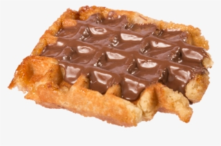Free Waffles With Nutella - Belgian Waffle