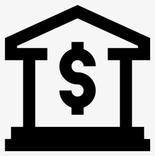 Bank Building Icon - Banca Icon