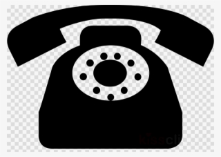 White Telephone Icon Clipart Computer Icons - Telephone Icon Png